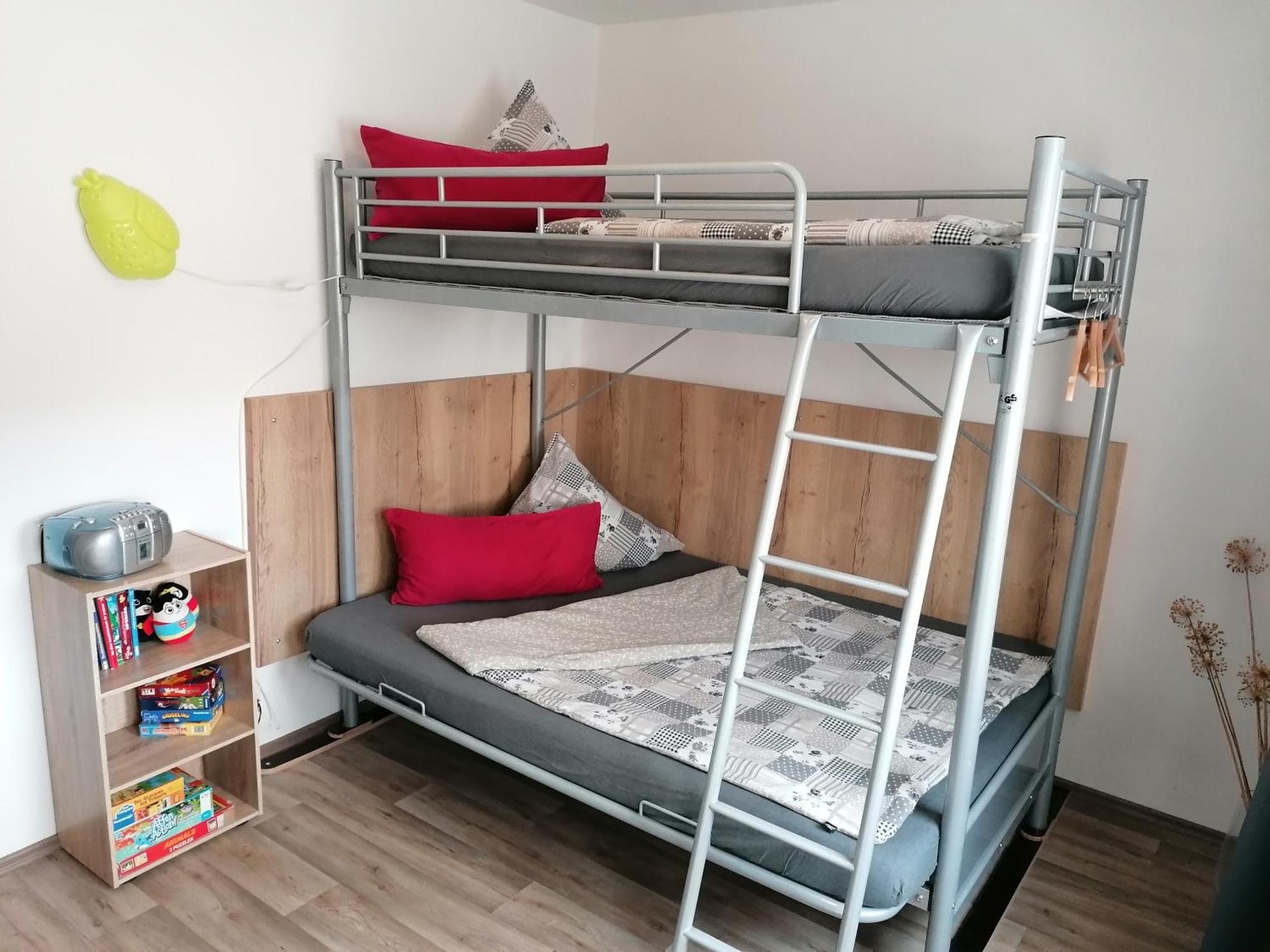 Ferienwohnung Am Reinhardswald -Buchenzweig- Trendelburg Εξωτερικό φωτογραφία