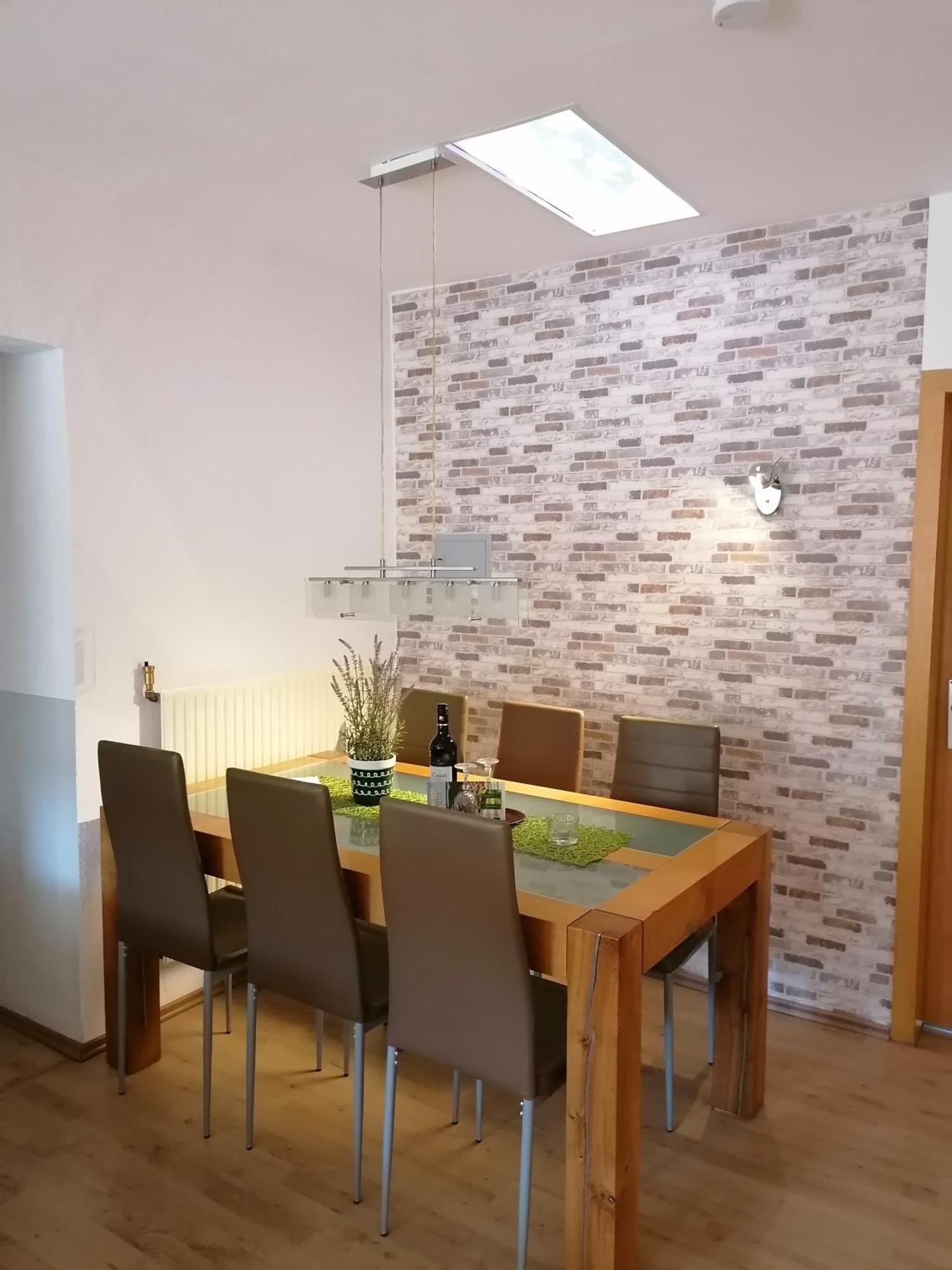 Ferienwohnung Am Reinhardswald -Buchenzweig- Trendelburg Εξωτερικό φωτογραφία
