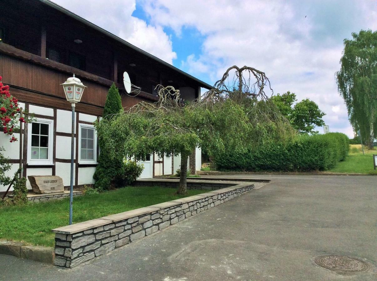 Ferienwohnung Am Reinhardswald -Buchenzweig- Trendelburg Εξωτερικό φωτογραφία